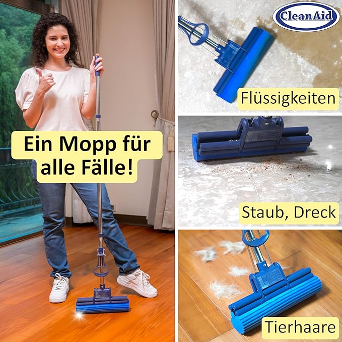 OneTouch GO! Floor Cleaner, Floor Mops, Sponge Mops, Mop - Image 7