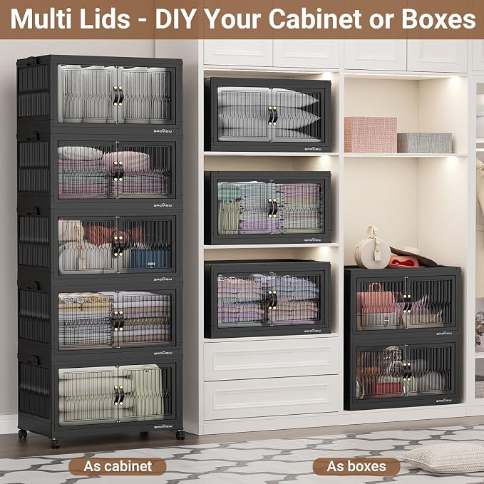 BROVIEW 600Qt Stackable Storage Bins - Image 8