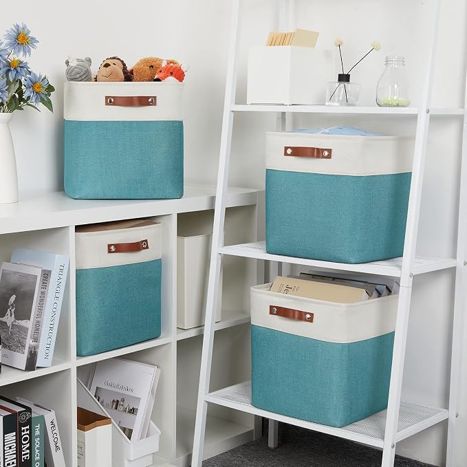DULLEMELO Square Storage Cubes Baskets - Image 6