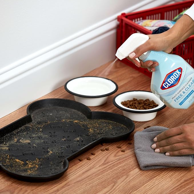 CLOROX Free & Clear Multi Surface Cleaner, Spray Bottle, Fragrance Free - Image 9
