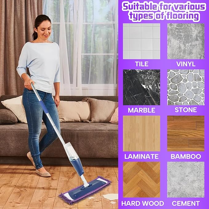 2 Pack Pet System Microfiber Sweeping Pad - Image 7