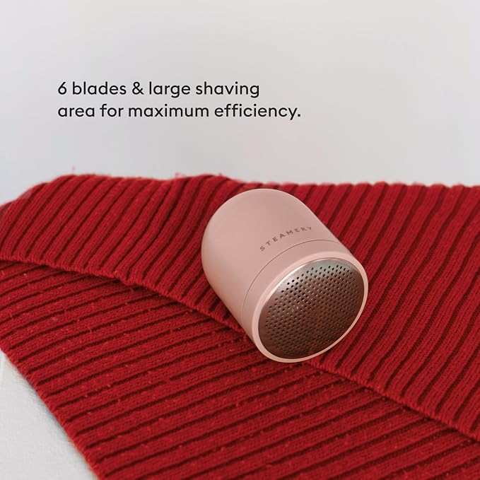 Steamery Fabric Shaver Pilo 2, Removes Lint and Pilling from Clothes and - Image 5