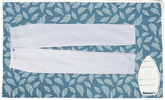 Encasa XO Ironing Mat/Pad with 3mm Padding & Silicone Iron Rest by EncasaXO