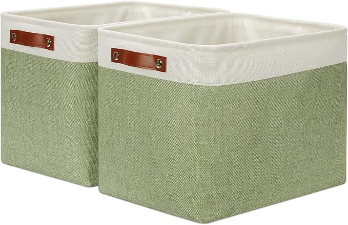 DULLEMELO 2-Pack Large Storage Baskets by DULLEMELO