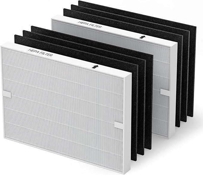 AP-1512HH Air Purifier Replacement Filter Set by Cabiclean