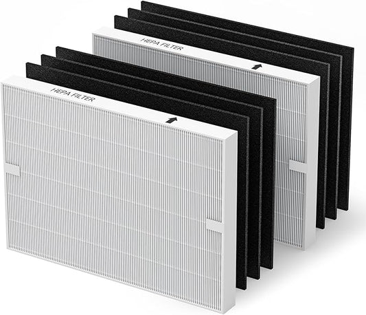AP-1512HH Air Purifier Replacement Filter Set by Cabiclean