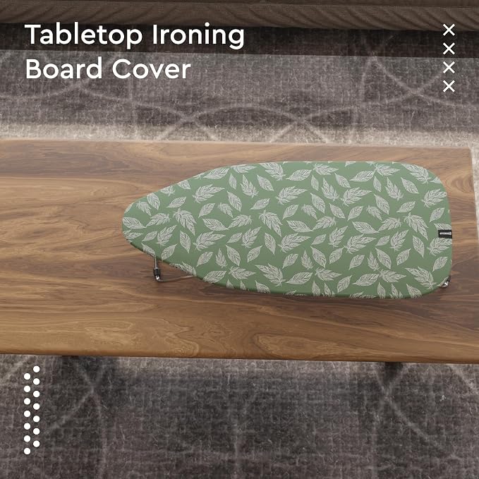 Encasa XO Ironing Board Cover and Pad 28"x12" - Image 6