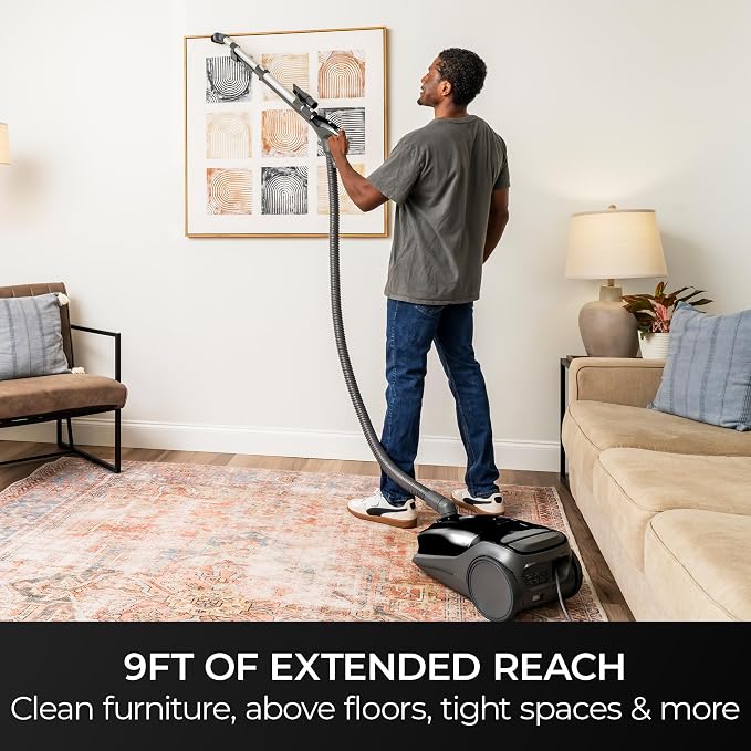 Kenmore BC3006 400 Series Pet Friendly Lightweight Bagged Canister Vacuum - Image 5