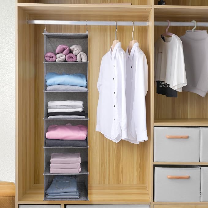 Large Hanging Sweater Organizer - Image 3