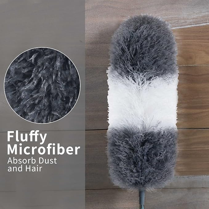 BOOMJOY Microfiber Feather Duster - Image 3