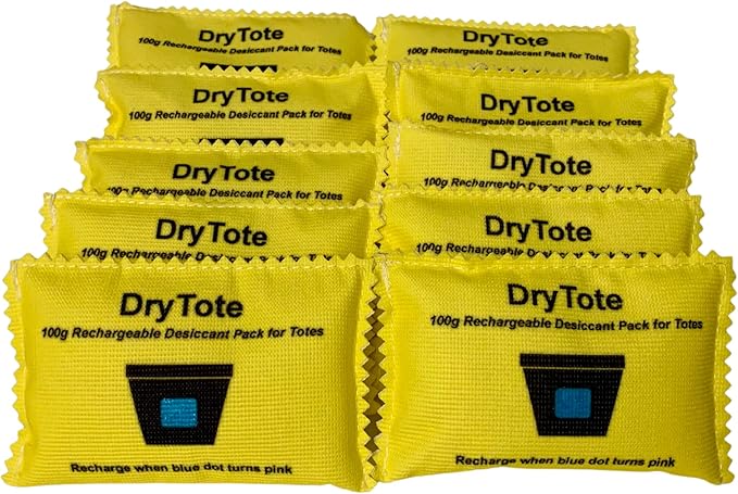 100g Rechargeable Desiccant Pack of 10 by DryTote