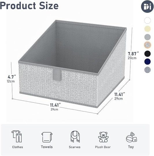 DIMJ Closet Storage Bins 10 Pack - Image 2
