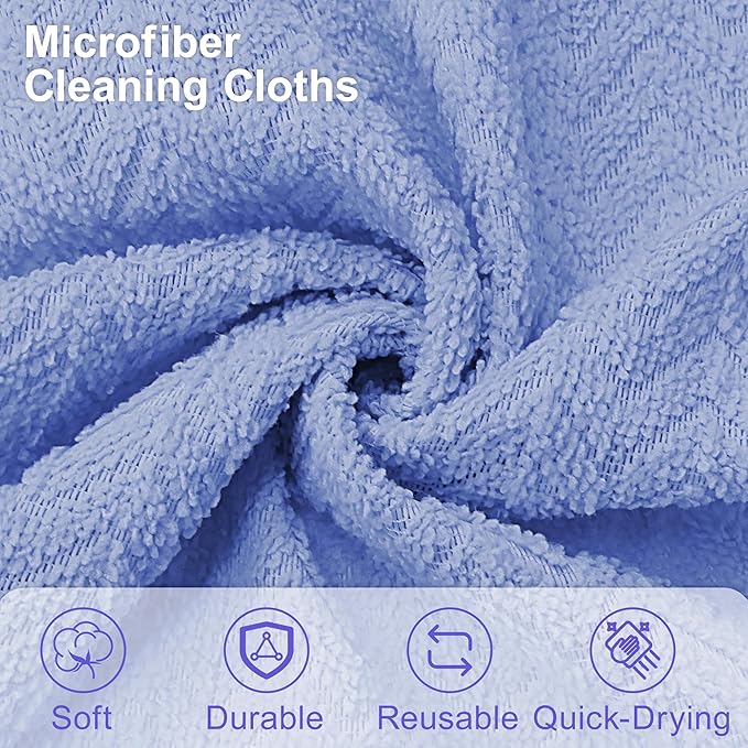 LIVOS Microfiber Cleaning Cloth Roll - Image 5