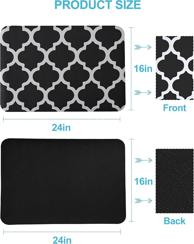 Dish Drying Mat for Kitchen Counter, Hide Stain Anti Absorbent for Kitchen - Image 7