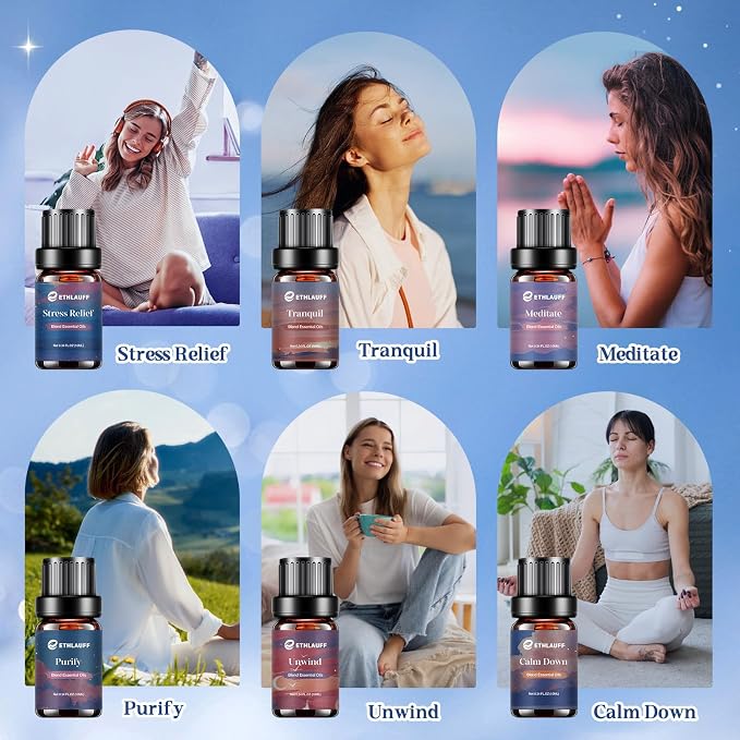 Relax Diffuser Oil, Eessential Diffuser Oil - Image 7