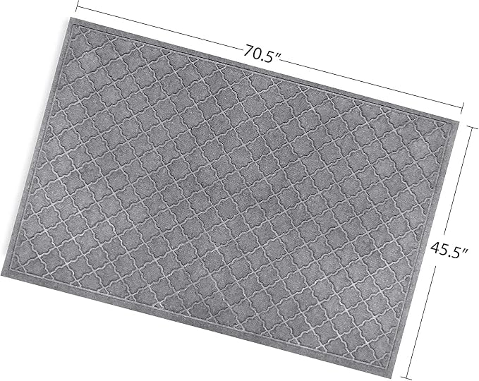 WaterHog Heavy Duty Doorway Mat, Made in USA, Durable & Skid-Resistant Entryway - Image 3