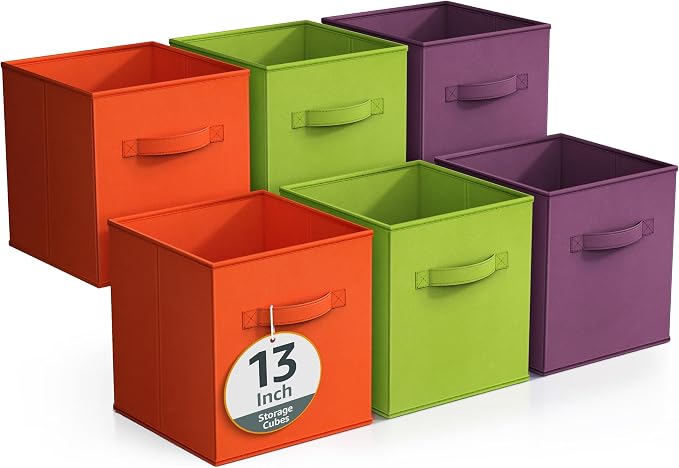 Sorbus Fabric Storage Cubes by Sorbus