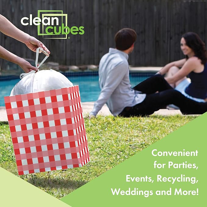 13 Gallon Disposable Pop-Up Trash Cans - Image 6
