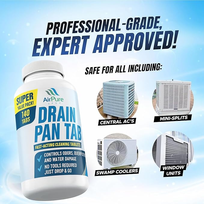Air Pure Drain Pan Tabs - Image 4