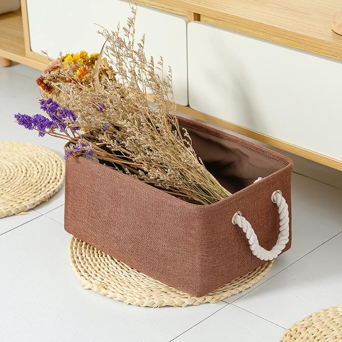 TheWarmHome Fabric Storage Basket - Image 2