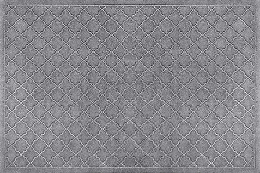 WaterHog Heavy Duty Doorway Mat, Made in USA, Durable & Skid-Resistant Entryway by BungalowFlooring