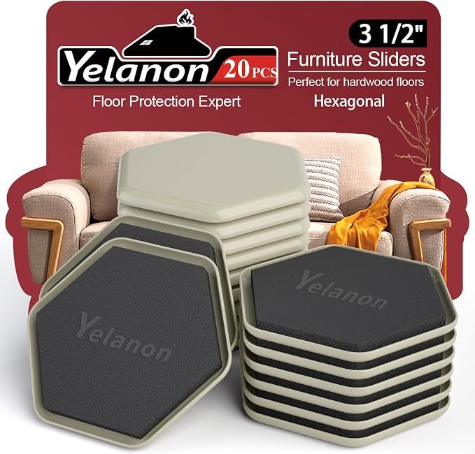 Furniture Sliders by Yelanon