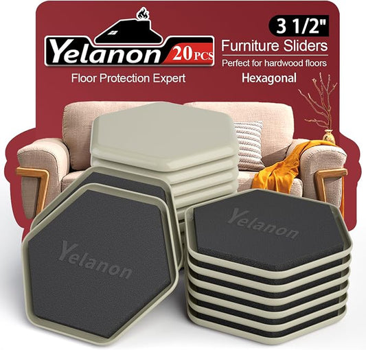 Furniture Sliders by Yelanon