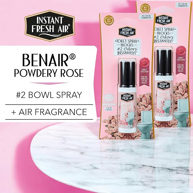 2-Pack: Superior Toilet Spray for Women - Image 9