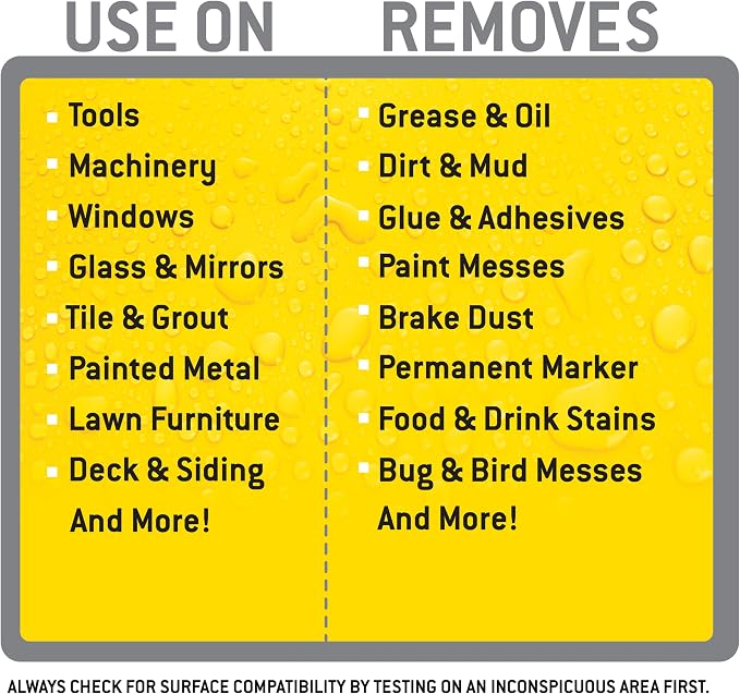 Tub O' Towels Heavy Duty Cleaner and Degreaser Spray Helps in Removing Oil Tar - Image 4