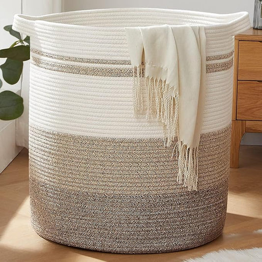 OIAHOMY 115L Laundry Baskets Hamper by MasterofSpaceOptimization