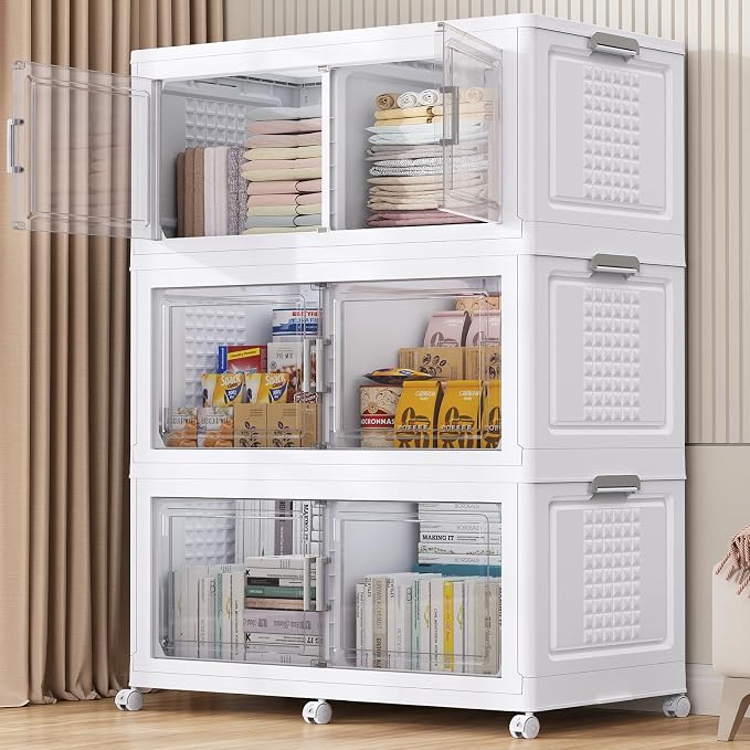 BROVIEW 52.7"H 150Gal Plastic Storage Bins by BROVIEW-EnjoytheArtofLife
