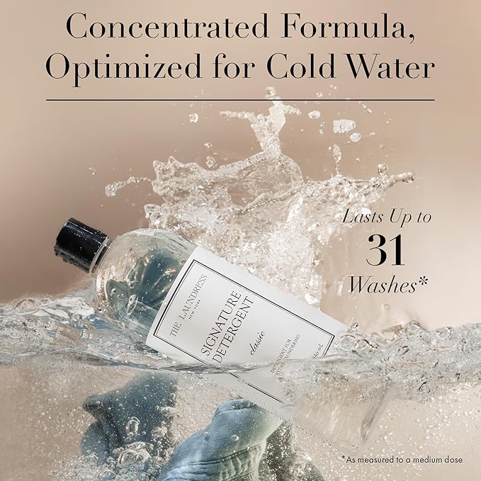 The Laundress Luxury Laundry Detergent, 31 Loads, Scented Signature Classic - Image 6