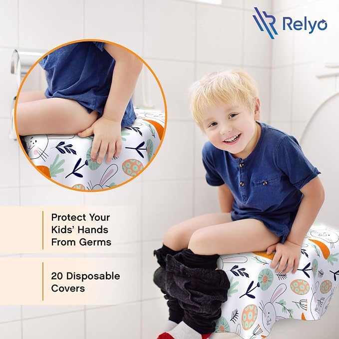 Disposable Toilet Seat Cover for Travel – 20 Pack - Image 4