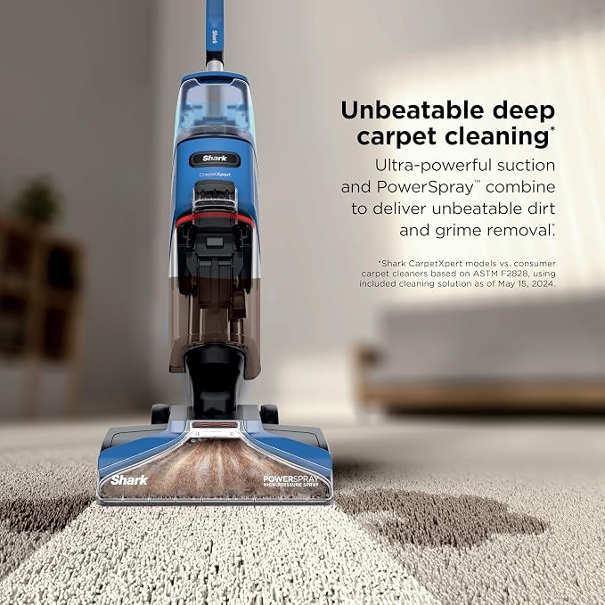 Shark CarpetXpert Upright Carpet & Area Rug Cleaner, Lightweight & Powerful - Image 2