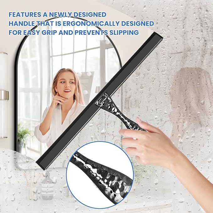 All-Purpose Silicone Shower Squeegee - Image 2