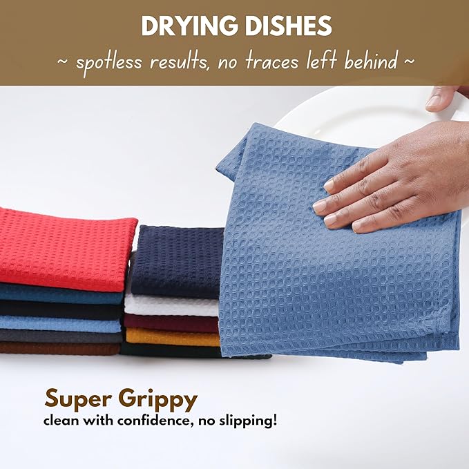 Native Fab Cotton Kitchen Towel - Image 3