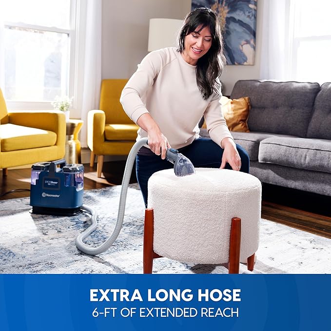 Vacmaster SCB301 400 Series Portable Carpet & Upholstery Spot Cleaner Machine - Image 3
