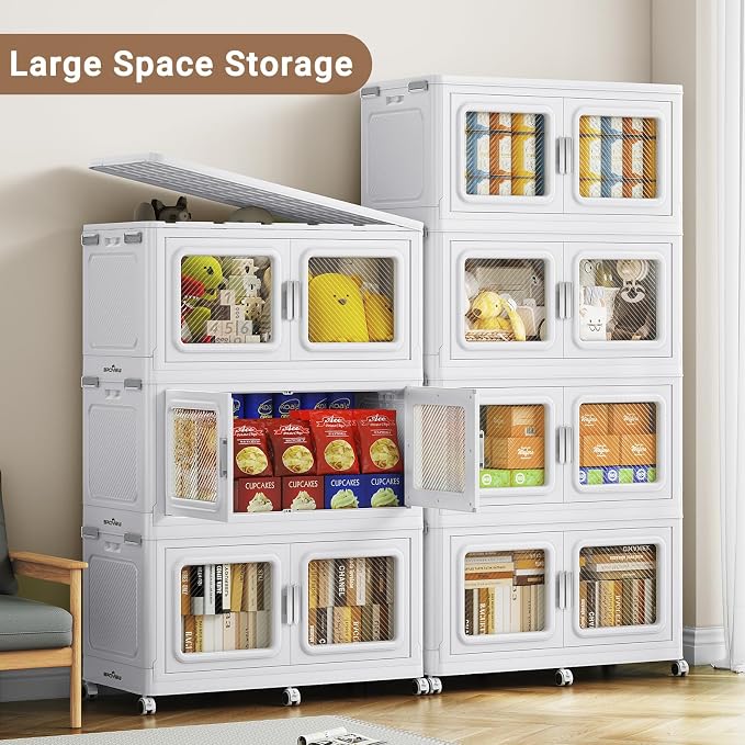 BROVIEW 900 Qt Stackable Storage Bin - Image 3