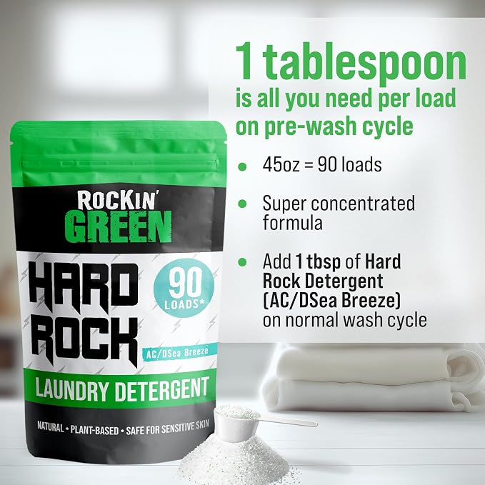 Rockin' Green Hard Rock Powder Laundry Detergent - Image 5