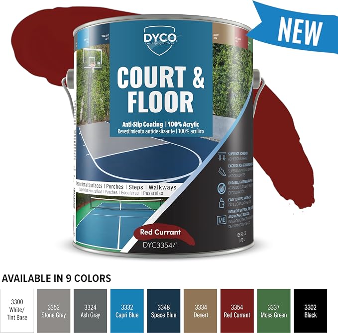 DYCO Court & Floor Anti-Slip Coating - Image 2