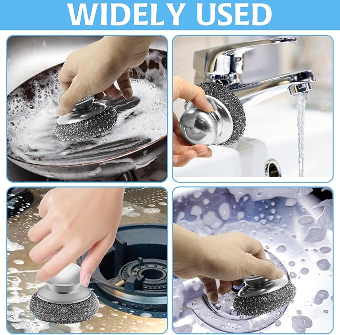 Stainless Steel Wool Scrubber - Image 7