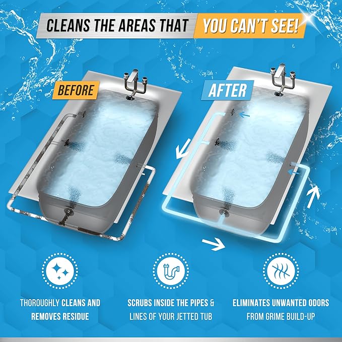 Jetted Tub Cleaner Bathtub Tabs - Image 3