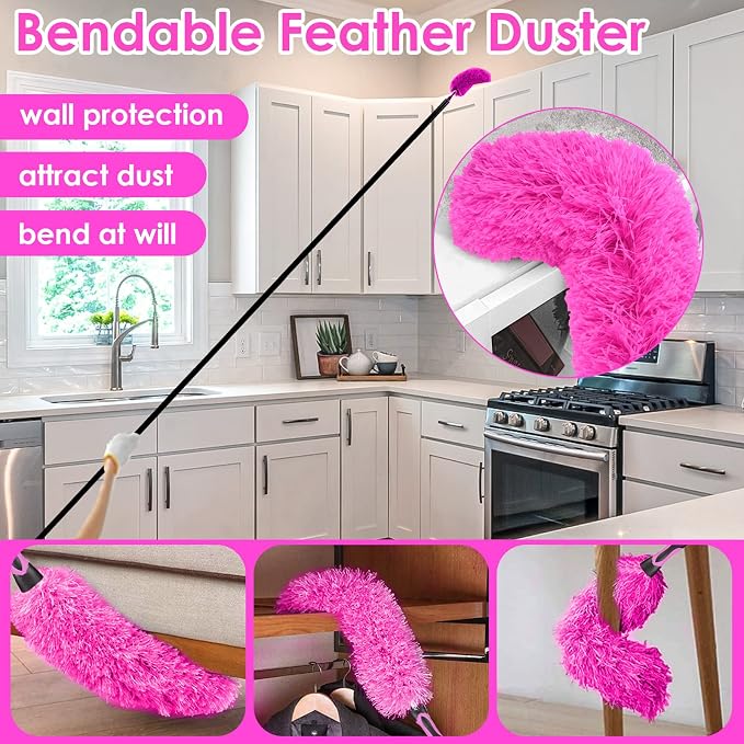 15 Foot Dusters for Cleaning, Duster - Image 5