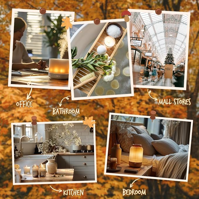 Autumn Fragrance Oils Set, Essential Oil - Image 5