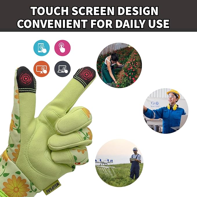 Thorn Proof&Puncture Resistant Gardening Gloves - Image 5