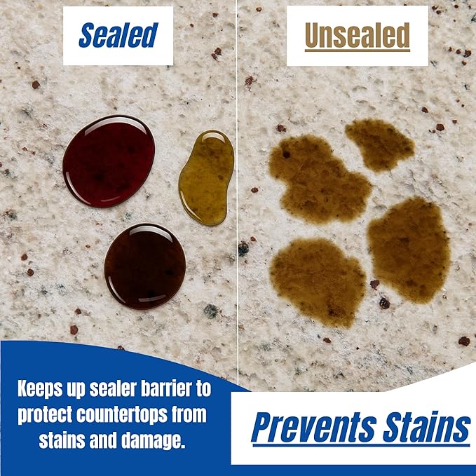 Black Diamond Stoneworks GRANITE PLUS! 2 in 1 Cleaner & Sealer - Image 3