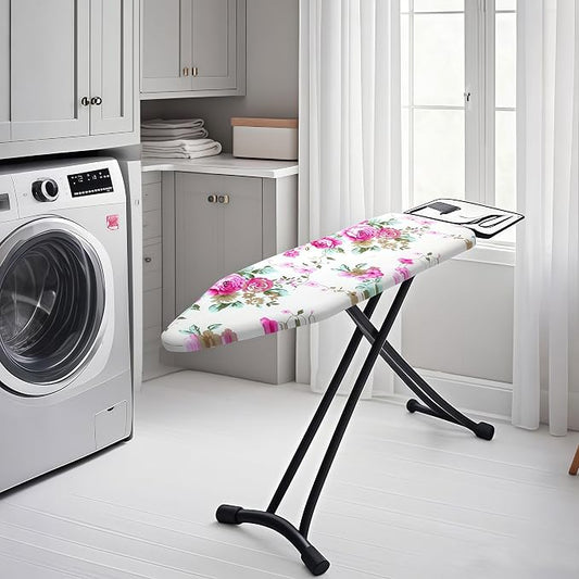 Ironing Board Cover with Two 5MM Thick Feltpads, Fits Standard Ironing Boards - Image 2