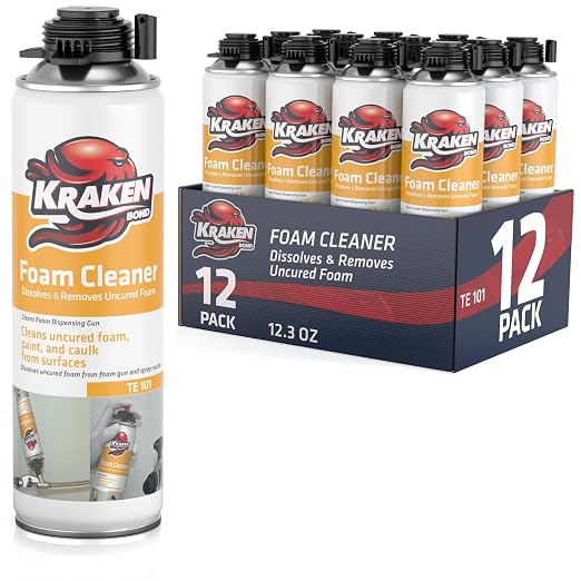 Kraken Bond Spray Foam Gun Cleaner by KRAKENBOND