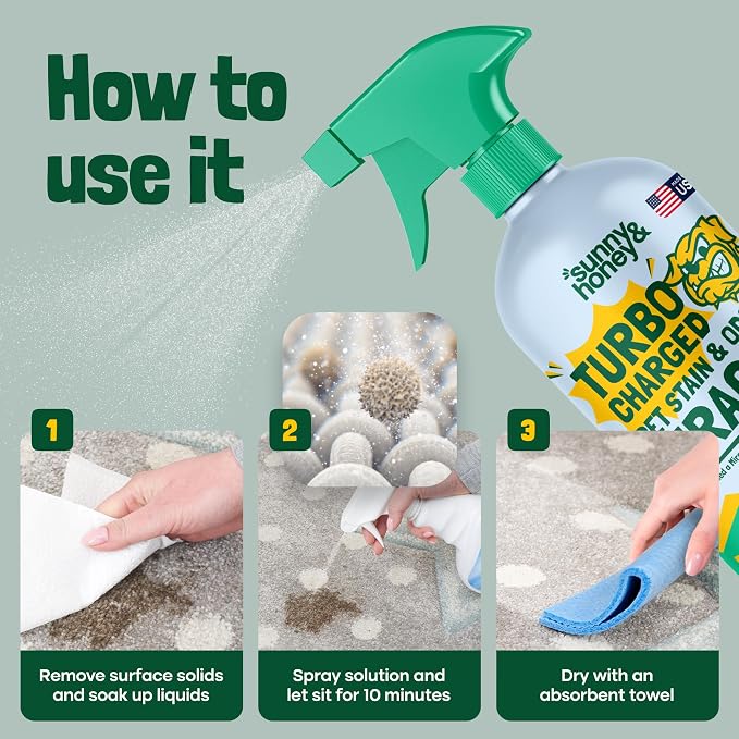 Sunny & Honey Pet Stain & Odor Miracle - Image 5
