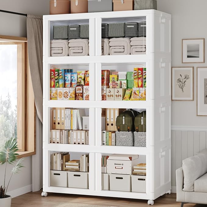 800Qt Stackable Storage Bins by QAVABIN
